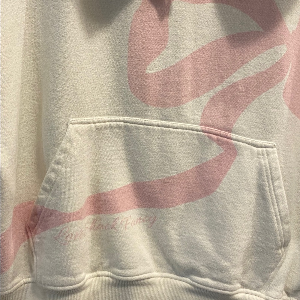 Loveshackfancy Brunella cropped bow hoodie. - Picture 10 of 15